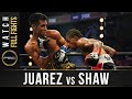 Juarez vs Shaw FULL FIGHT: August 8, 2020 | PBC on FOX