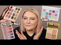 I'm Torn On These Palettes... New Beauty Launches: YES?! or NO?! | Lauren Mae Beauty