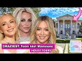 The CRAZIEST Teen Idol Mansions | House Tour Marathon 2025 | Lindsay Lohan, Hilary Duff &amp; More