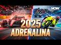 FORMULA 1 + MOTOGP: SkyMotori - Adrenalina Pura in Streaming | NOW Sport 2025