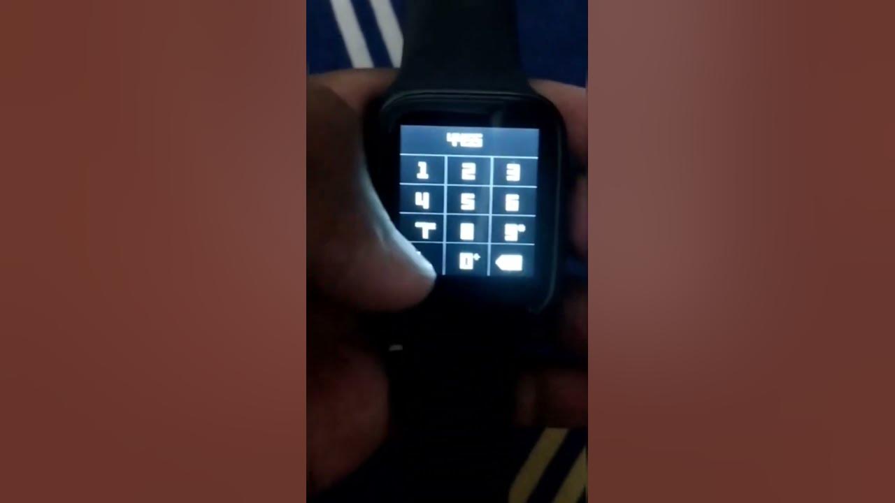 google on iwatch