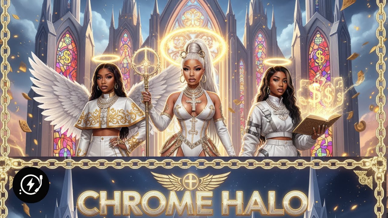 Chrome Halo – Savage Angel Bounce | Nicki , Saweetie, Brooke