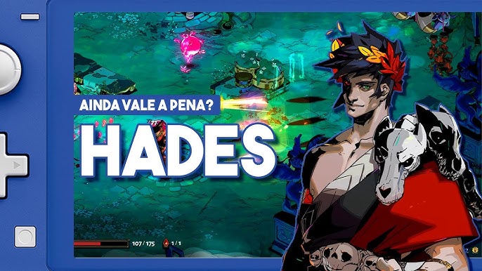 Hades #1 - QUE JOGO MARAVILHOSO! O Inicio de Gameplay em Português! PT-BR 