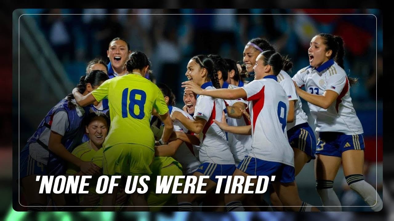 Olivia McDaniel takes pride in Filipinas' mentality in gold medal campaign | ABS-CBN News