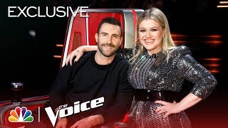 The Voice 2018 - Most Talkative: Adam vs. Kelly (Digital Exclusive)