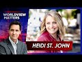 Heidi St. John: Charlie Kirk - Love, Legacy, Leadership