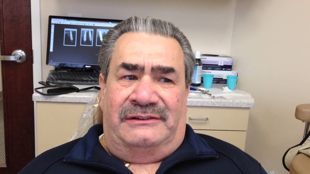 All on 4 Dental Implants Video Testimonial Dr. Pastiu, Dentist in