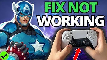 How To Fix Controller Not Working in Marvel Rivals Epic Games & Steam