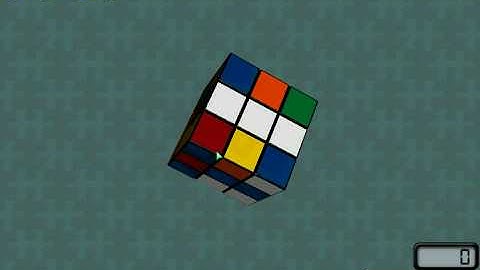 gabbasoft demo (how to solve rubik