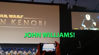 John Williams Conducting Obi-Wan Kenobi Theme Live at Star Wars Celebration 2022