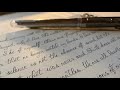What does REAL handwriting practice look like? Part 1 (full speed)