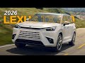 2026 Lexus TX 350 โ Plug in Hybrid Luxury SUV with Power and Class