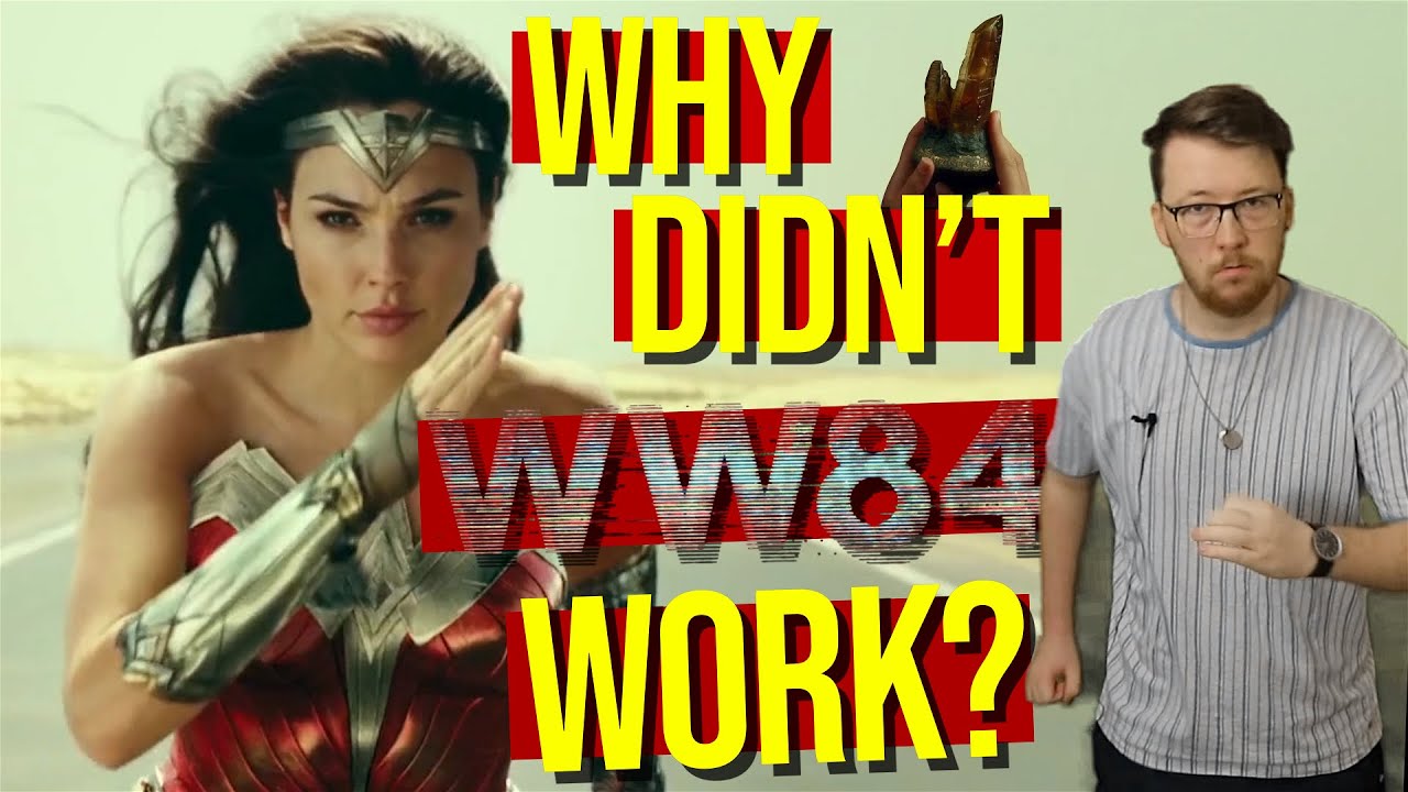 Why Didn't Wonder Woman 1984 Work? (Review)