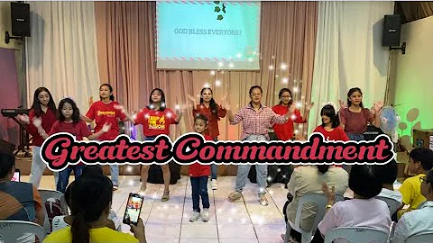 Greatest Commandment (Kids Dance Steps) | JLWFC Dance