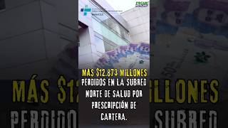 MÁS de $12.873 MILLONES Perdidos en la SUBRED NORTE de SALUD por PRESCRIPCIÓN de CARTERA #FocusNotic