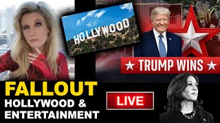 Trump WINS Presidential Election 2024 - Hollywood Fallout - BREAKDOWN