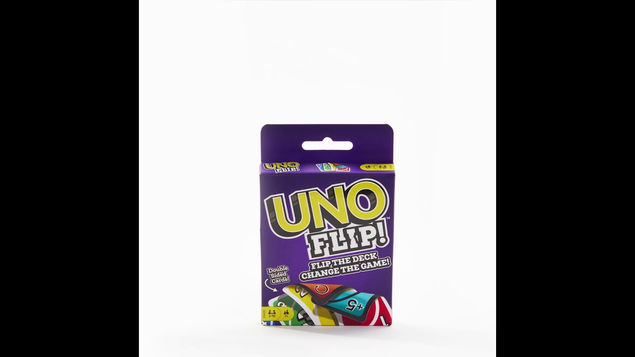 Jogo de Cartas Uno - Uno Flip Marvel