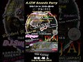 DJイベント【AJZW SOUNDS PARTY vol.8】2026/7/24〔金〕 At: 1985渋谷 主催:AJZW
