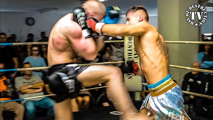 International Newcomer Brawl at Siamstore Fight-Ja...