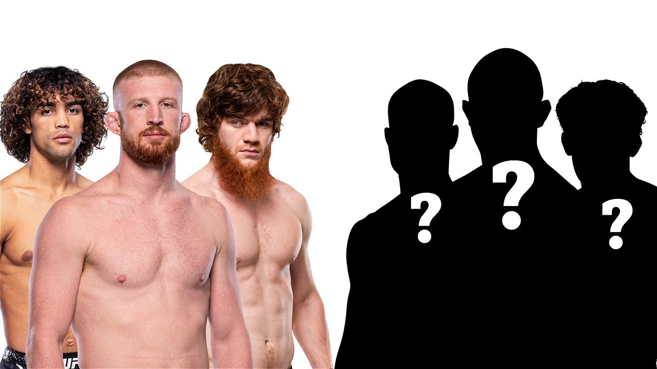 Nightmare Matchups For The UFC's Biggest Prospects