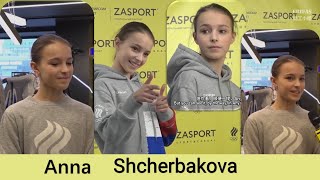 [Eng sub]Anna Shcherbakova interview 2019/Анна Щербакова/ФИГУРНОЕ КАТАНИЕ