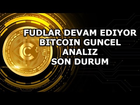 FUDLAR DEVAM EDIYOR / BITCOIN GUNCEL ANALIZSON DURUM /