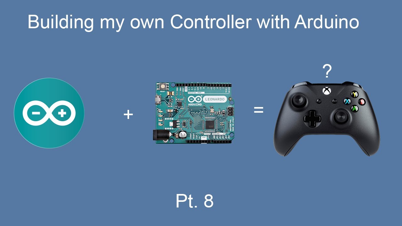 Building a Controller with Arduino pt 8 - YouTube