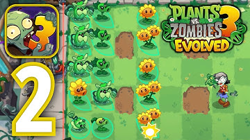 Plants vs Zombies 3: Evolved (Gameplay Walkthrough Part 2)
