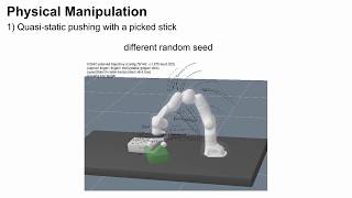 Describing Physics For Physical Reasoning: Force-based Sequential Manipulation Planning