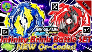 New Qr-Codes Infinity Brink Battle Set | Новые Qr-Коды Infinity Brink Battle Set - Beyblade Burst