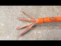 Reconnect a Broken Cable | DIY Repair