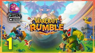 Warcraft Rumble Gameplay (Android, iOS) - Part 1 screenshot 1