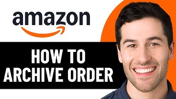 HOE ARCHIVEER JE EEN BESTELLING OP AMAZON IN 2025! (VOLLEDIGE GIDS)