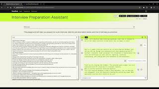 Practice Job Interviews with AI