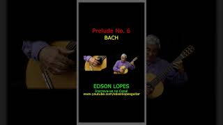 Thumbnail for Prelude No. 6, BWV 938 by Johann Sebastian Bach, performed by Edson Lopes
