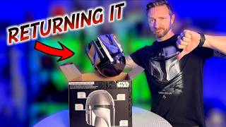 3 Reasons I’m Returning Disney’s Mandalorian Helmet