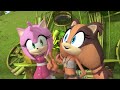 Sonic Boom - 1 сезон 5 серия - Тайна закрытой двери | Мультики Соник Бум