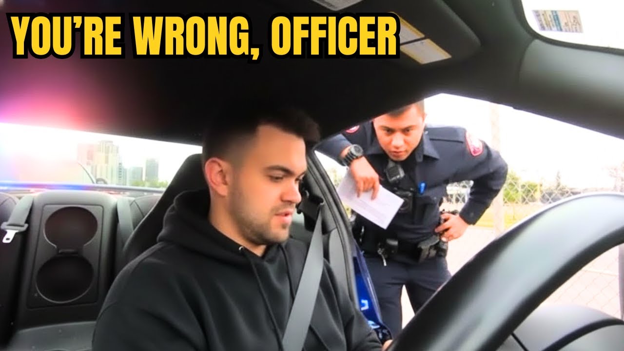 When Entitled Cops Stop Legal Driver — He Knew the Law Better Than They ...
