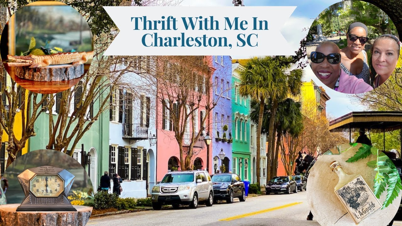 Huge Estate Sale In Charleston!! I brought back a massive thrift haul of antiques and collectables.