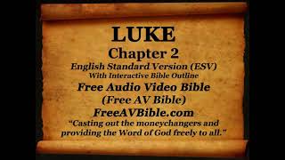 Bible Book 42. Luke Complete 1-24, English Standard Version (ESV) Read Along Bible] screenshot 3