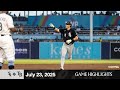 HIGHLIGHTS White Sox Complete Comeback For Second Straight Series Win 7 23 25 HIGHLIGHTS White Sox Complete Comeback For Second Straight Series Win 7 23 25