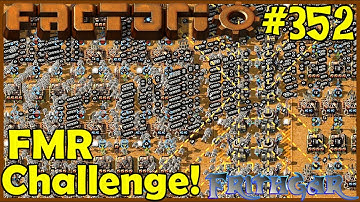 Factorio Million Robot Challenge #352: Small Logistics Request!