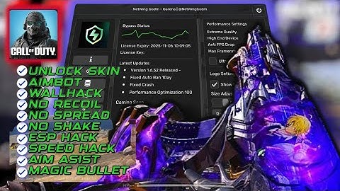 NEW UPDATE | NETWING CODM MOD MENU | FIX AUTO BAN 1 DAY | SAFE MAIN ACCOUNT