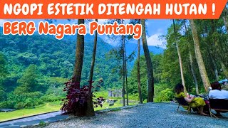 Ngopi Estetik Ditengah Hutan ❗️Gunung Puntang  ❗️ BERG Nagara Puntang