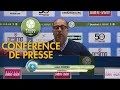 Conférence de presse ESTAC Troyes - AJ Auxerre ( 1-0 ) / 2018-19