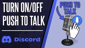 How to Turn ON or Turn OFF Push to Talk in Discord on PC