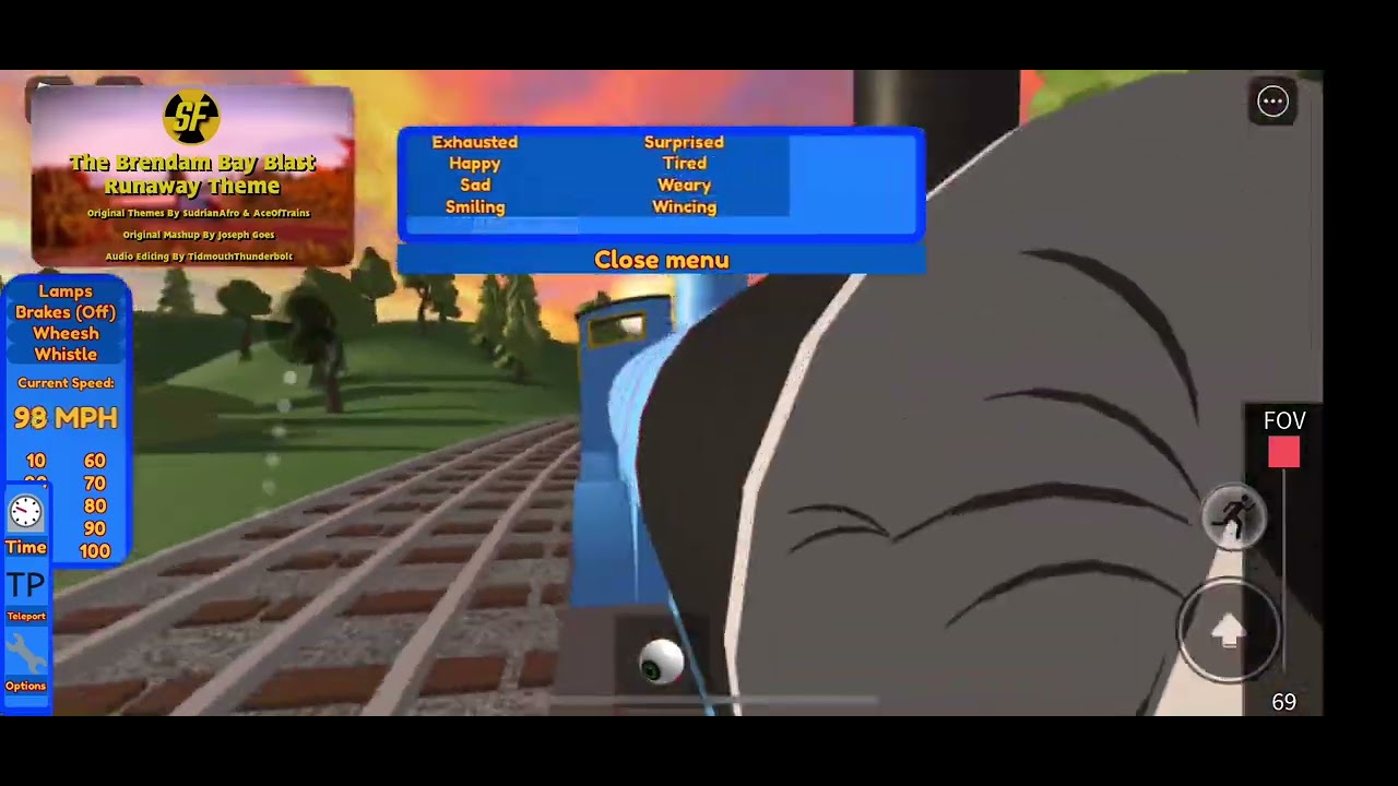 Edward escapes the blast 2.0