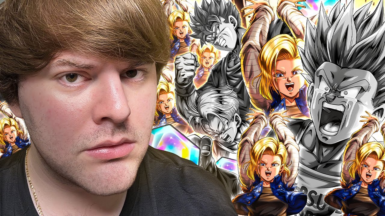 (Dragon Ball Legends) The Math isn't Mathing