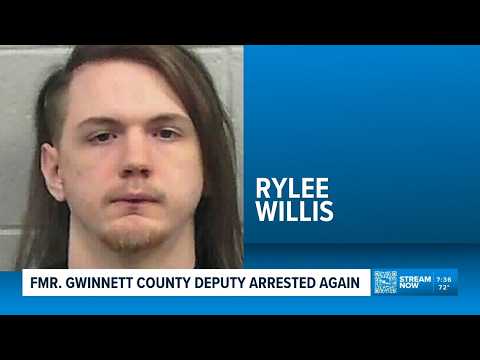 Former sheriff's deputy arrested again