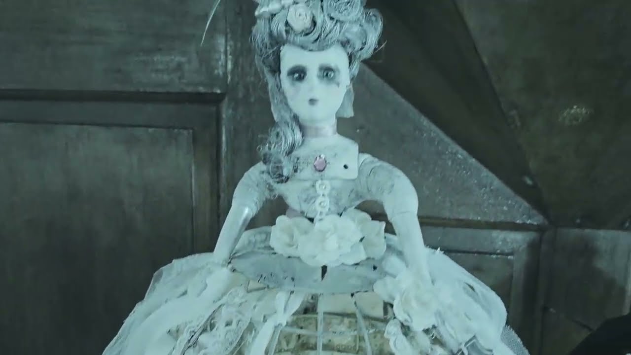 Creepy Dolls: Let Them Eat Cake & Other Peculiar Specimens Gallery Show Installation